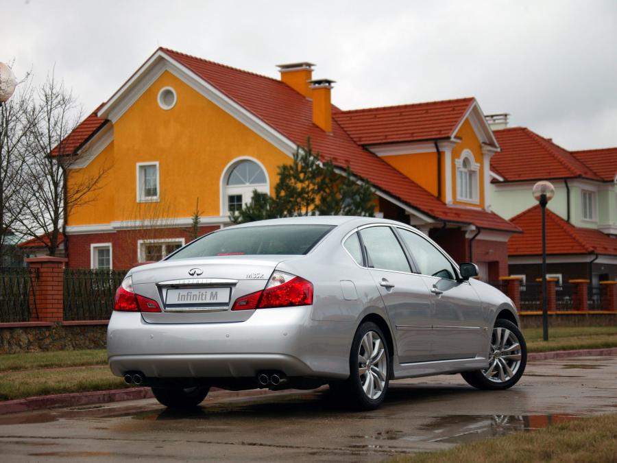  Infiniti M35x 2008 года  (RU) (фото 8 из 14)